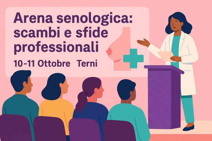 ARENA SENOLOGICA: SCAMBI E SFIDE PROFESSIONALI 